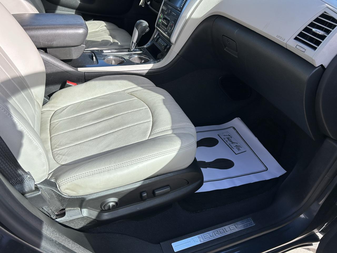 Chevrolet Traverse AWD 4dr LTZ 2012