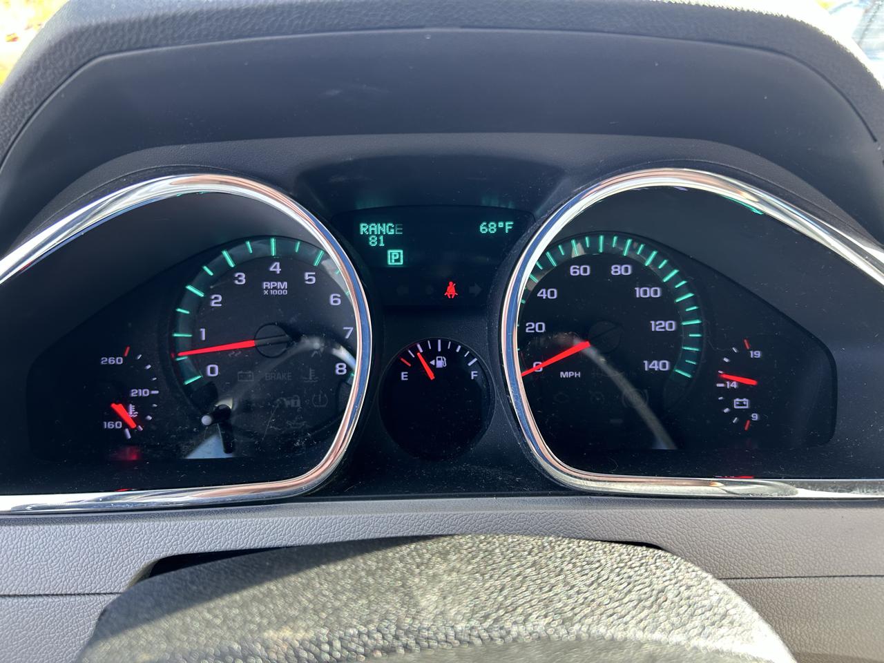 Chevrolet Traverse AWD 4dr LTZ 2012