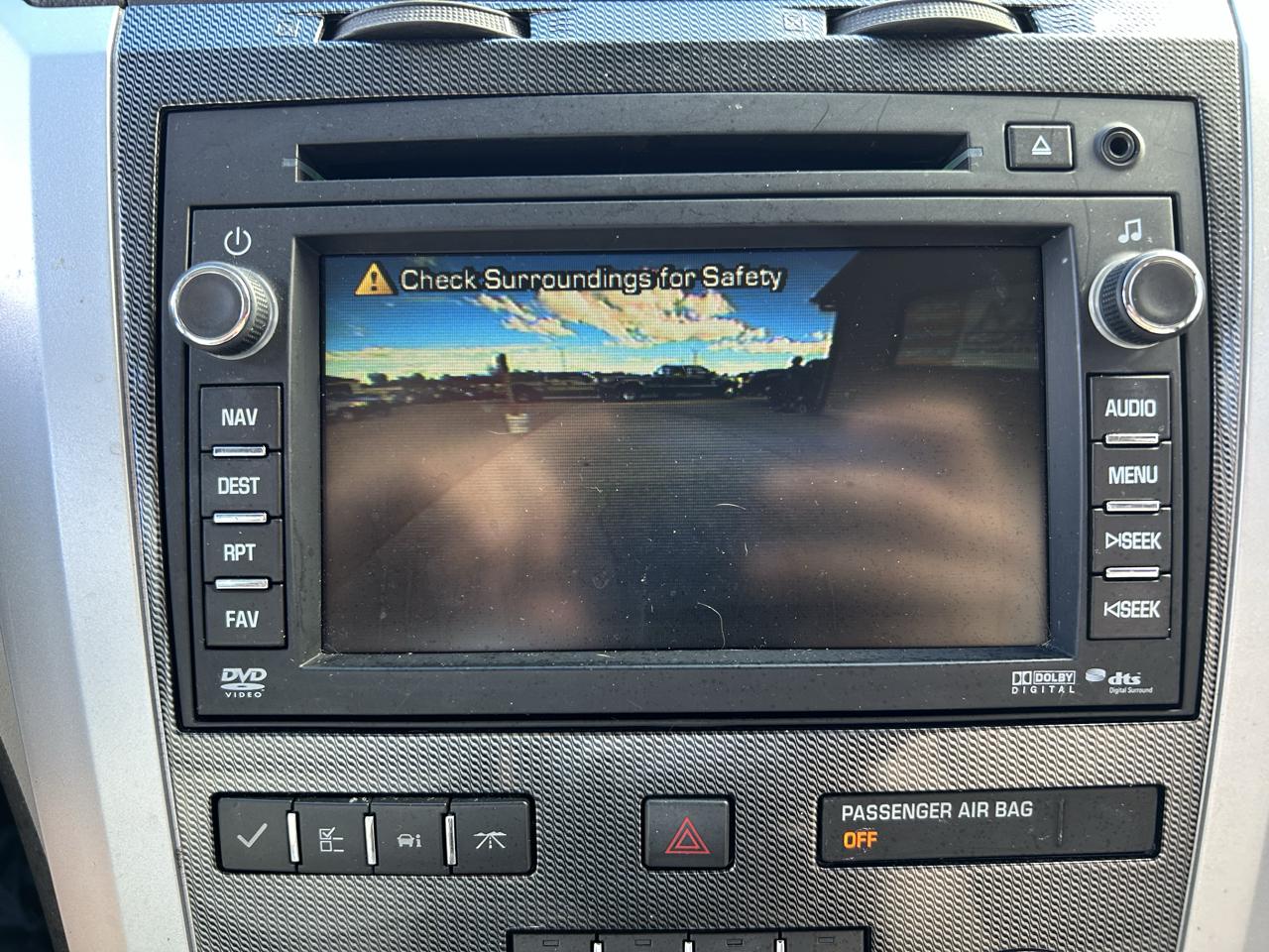 Chevrolet Traverse AWD 4dr LTZ 2012