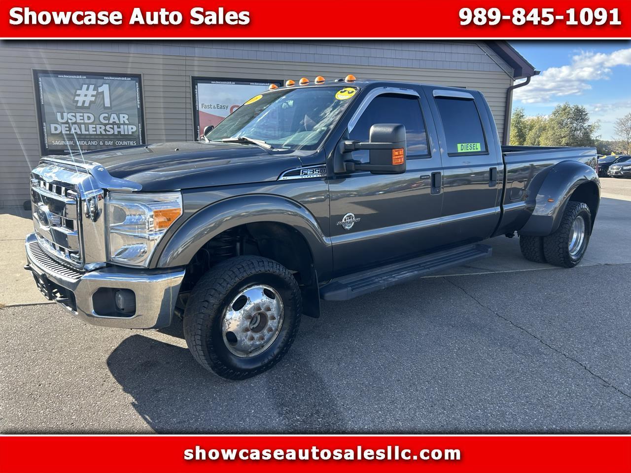 Ford Super Duty F-350 DRW 4WD Crew Cab 172" XLT 2016