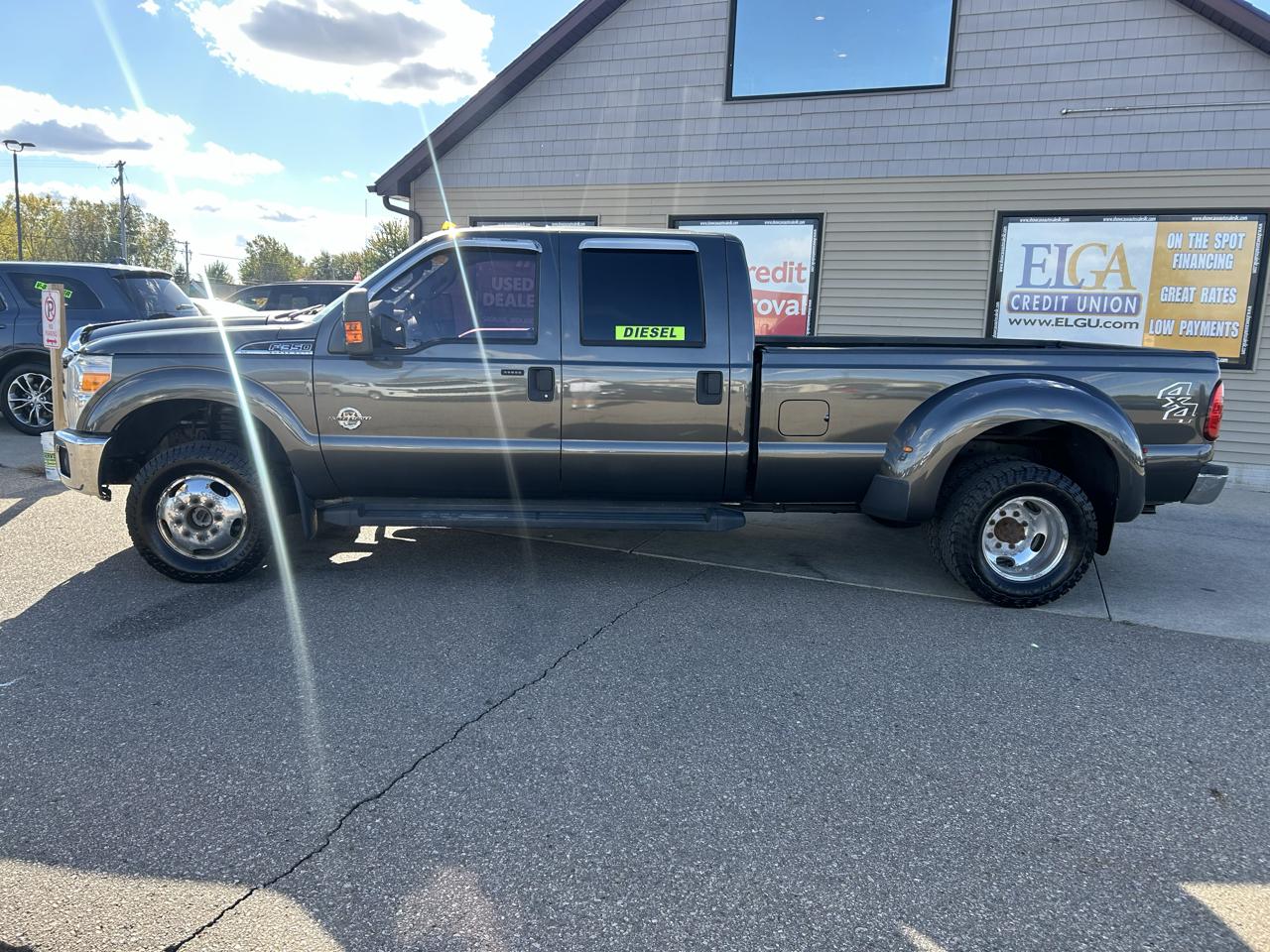 Ford Super Duty F-350 DRW 4WD Crew Cab 172" XLT 2016