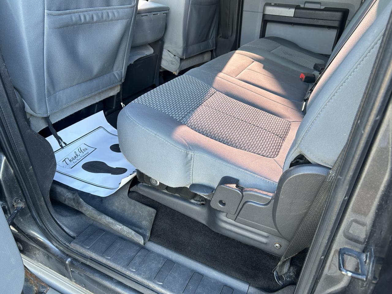 Ford Super Duty F-350 DRW 4WD Crew Cab 172" XLT 2016