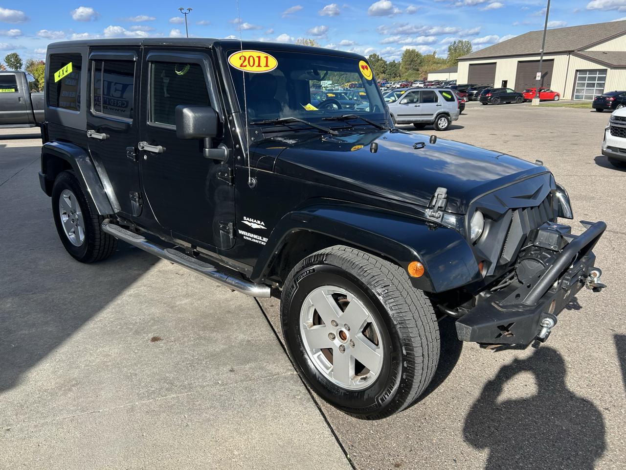 Jeep Wrangler Unlimited 4WD 4dr Sahara 2011