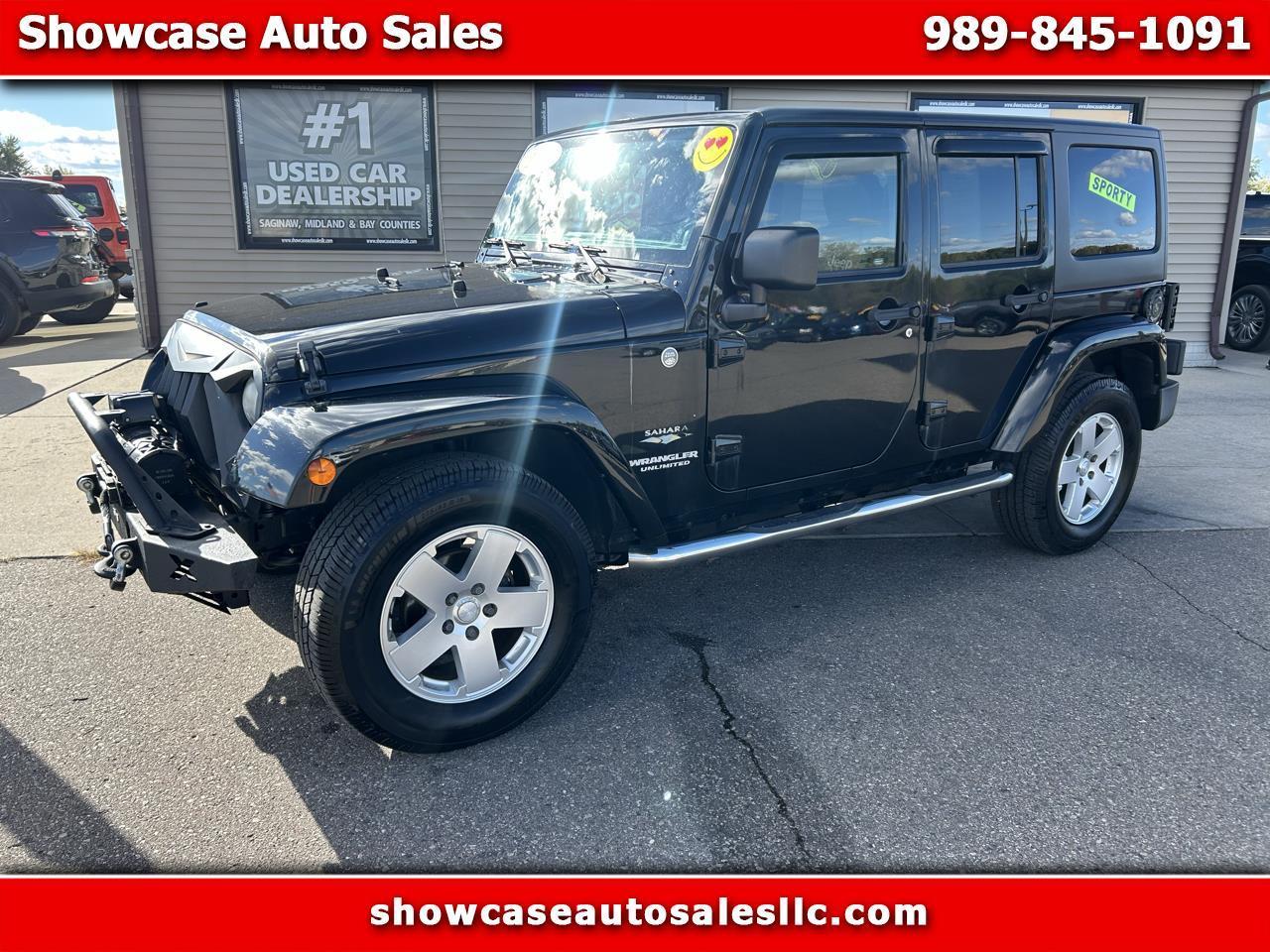 Jeep Wrangler Unlimited 4WD 4dr Sahara 2011