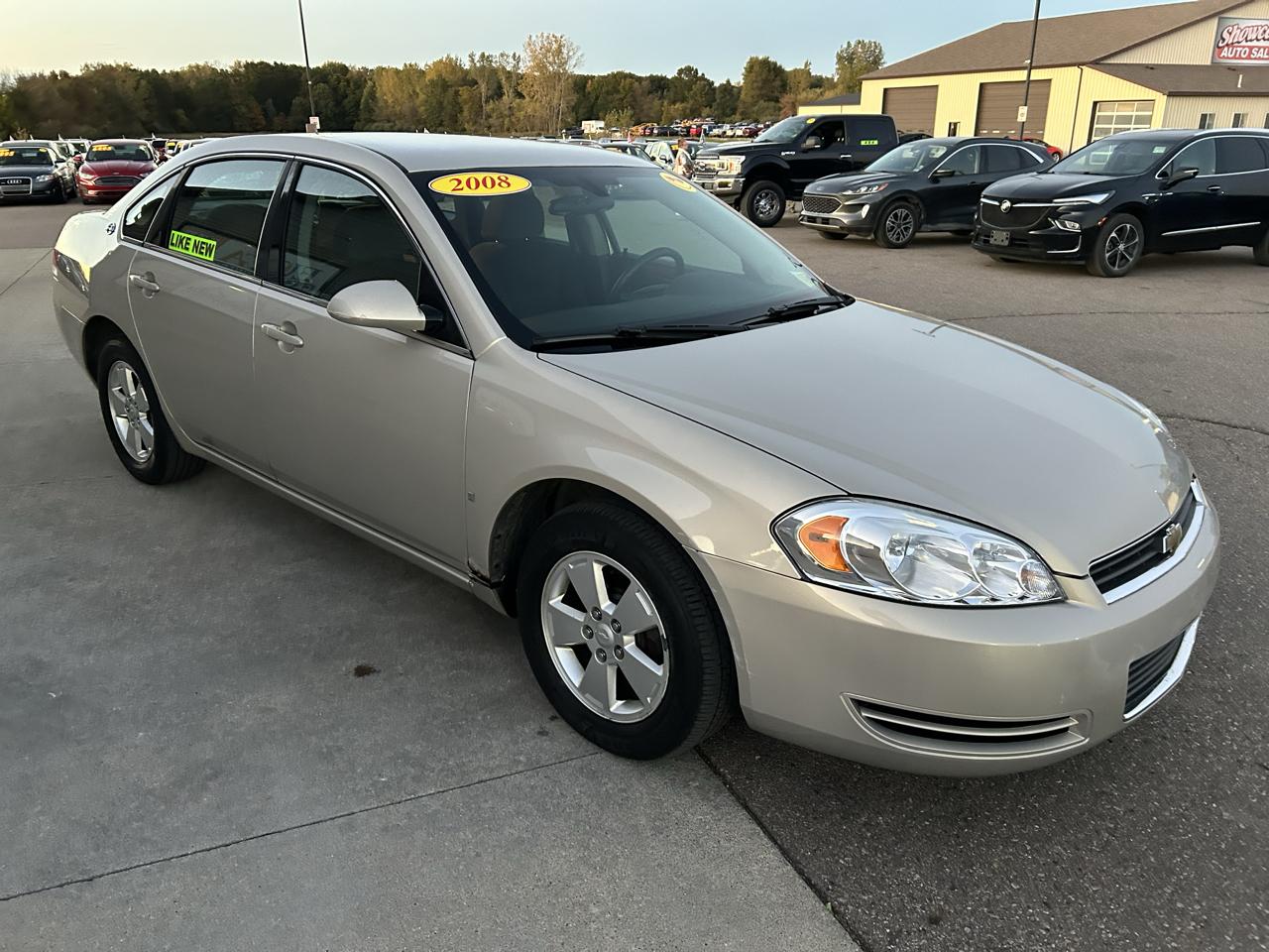 Chevrolet Impala 4dr Sdn 3.5L LT 2008