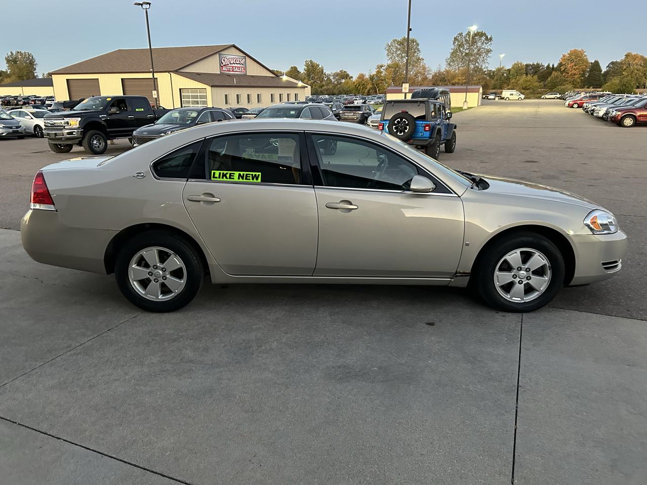 Chevrolet Impala 4dr Sdn 3.5L LT 2008