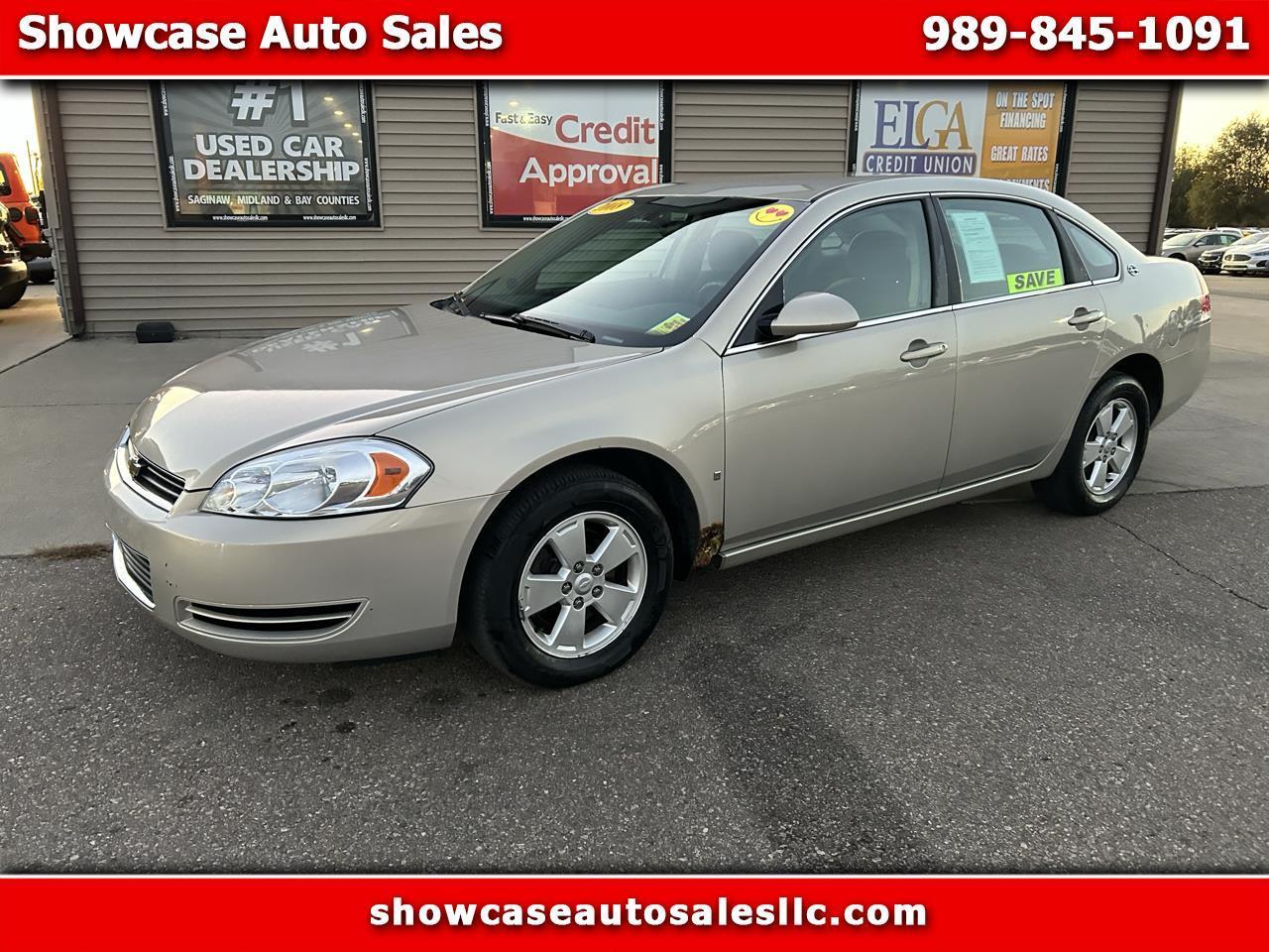 Chevrolet Impala 4dr Sdn 3.5L LT 2008