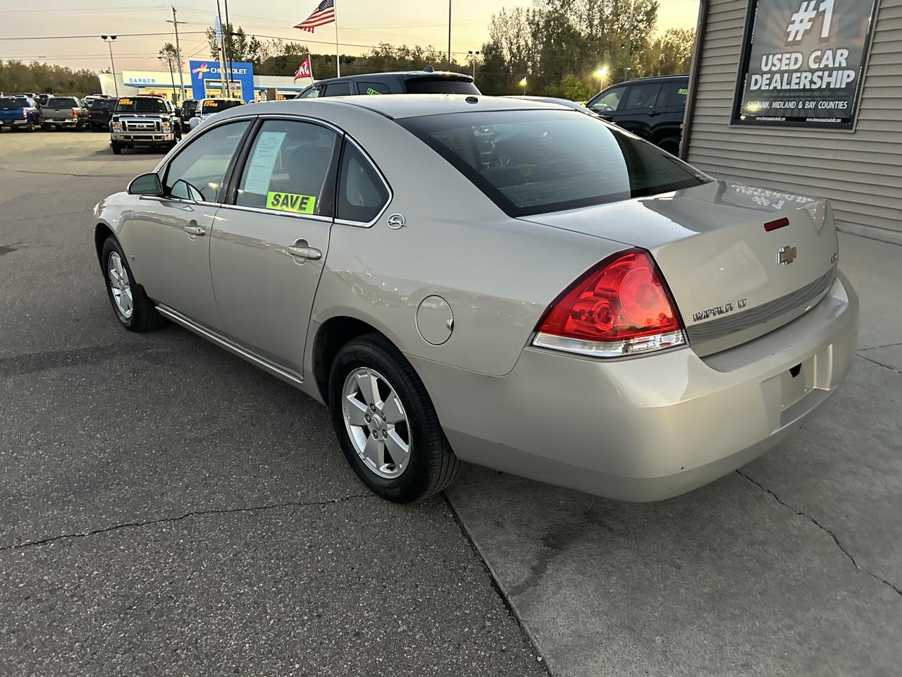 Chevrolet Impala 4dr Sdn 3.5L LT 2008
