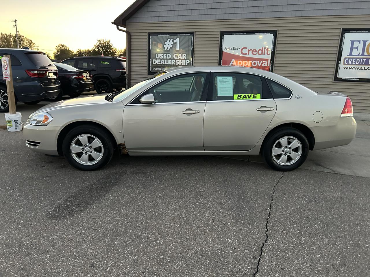 Chevrolet Impala 4dr Sdn 3.5L LT 2008