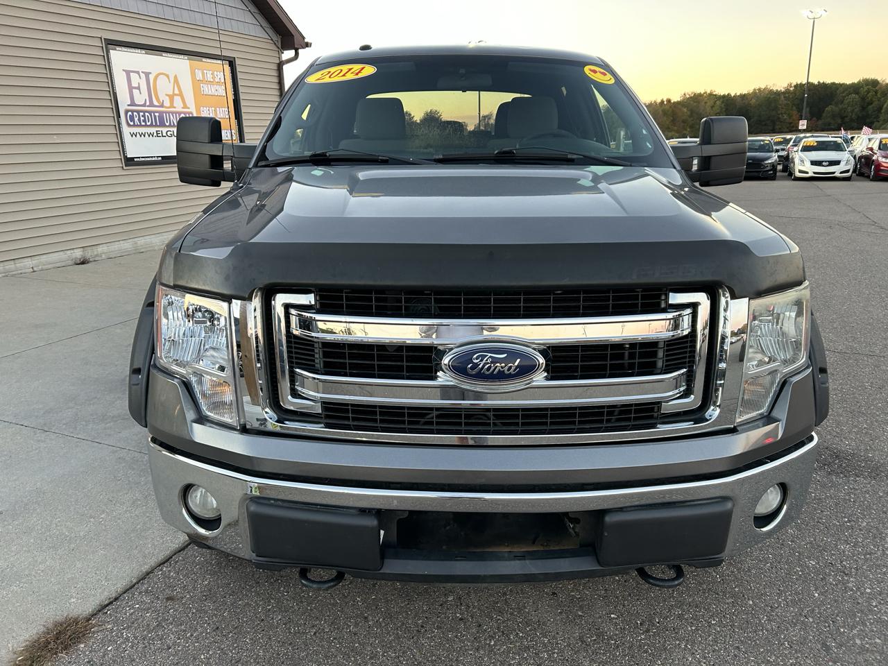 Ford F-150 4WD SuperCrew 157" XLT 2014