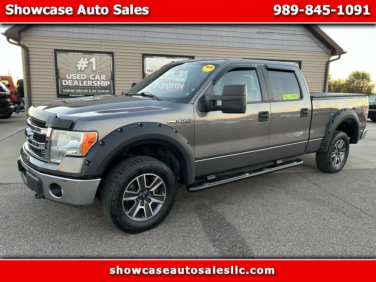 Ford F-150 4WD SuperCrew 157" XLT 2014