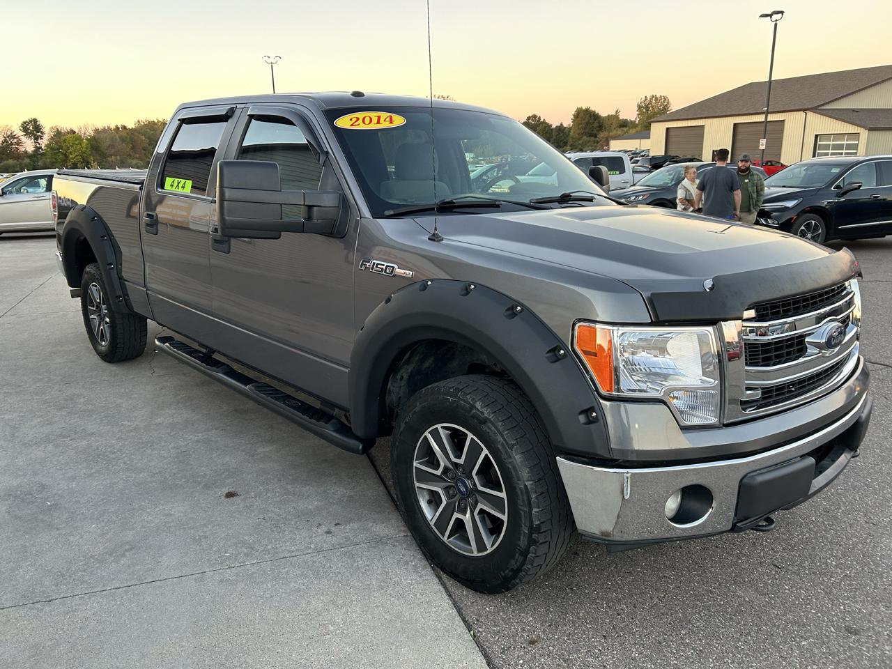 Ford F-150 4WD SuperCrew 157" XLT 2014