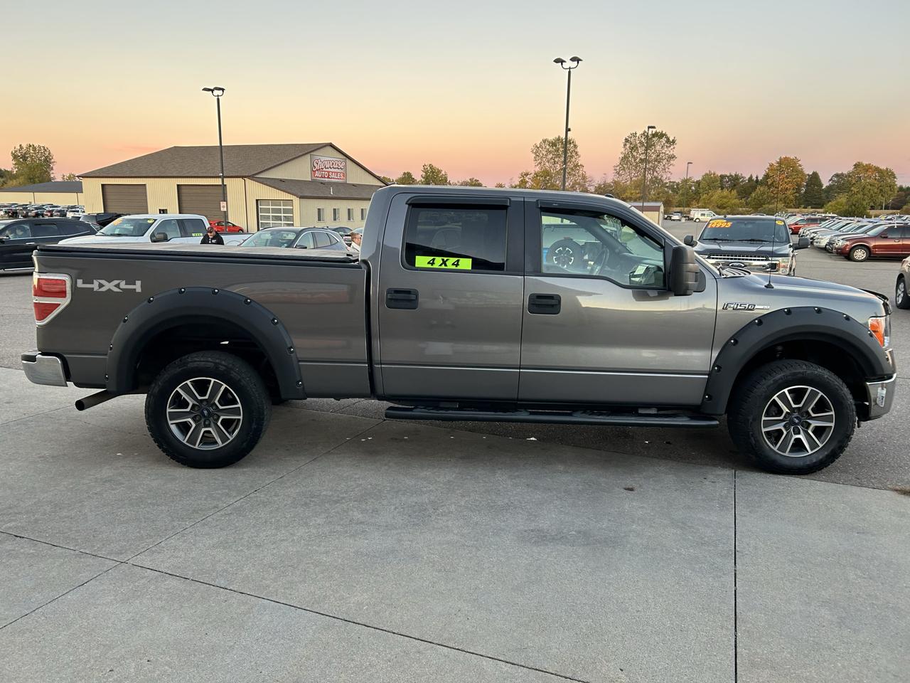 Ford F-150 4WD SuperCrew 157" XLT 2014