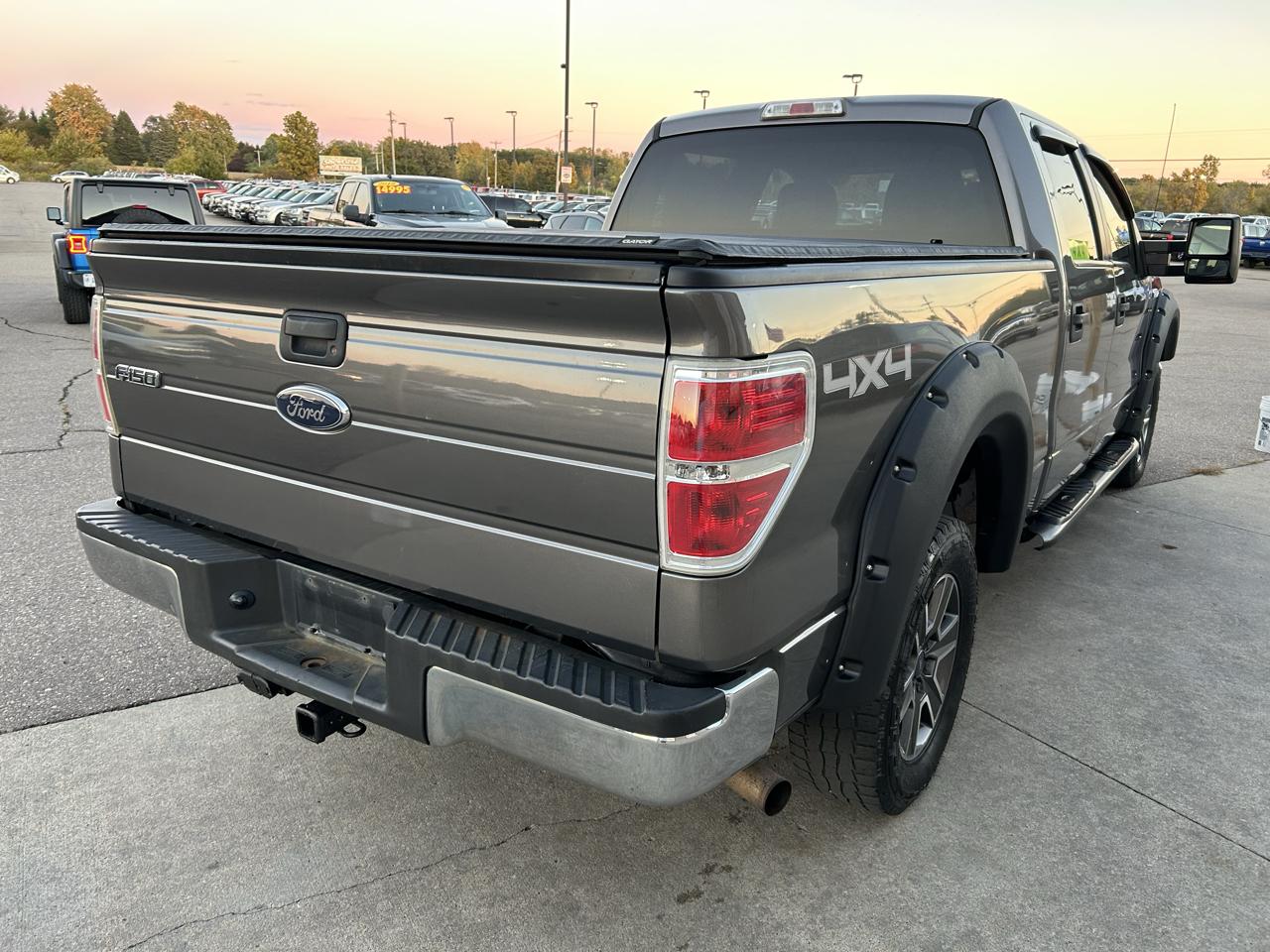 Ford F-150 4WD SuperCrew 157" XLT 2014