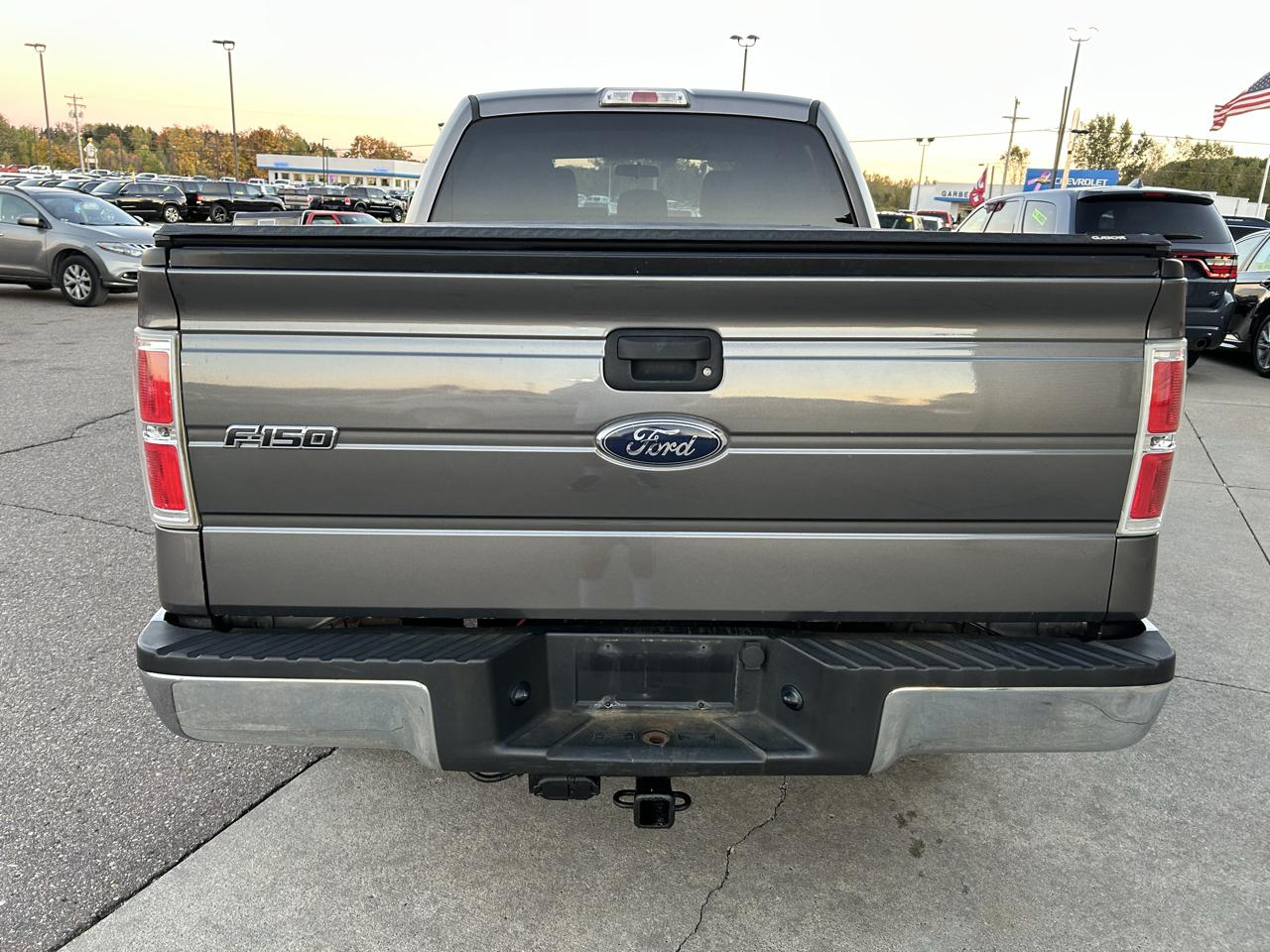 Ford F-150 4WD SuperCrew 157" XLT 2014