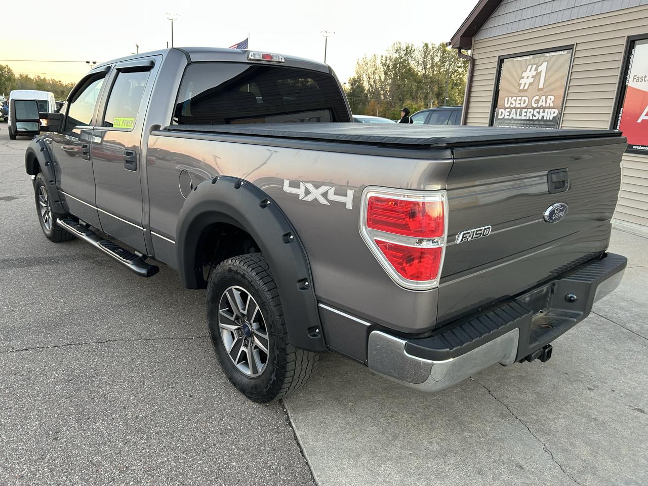 Ford F-150 4WD SuperCrew 157" XLT 2014
