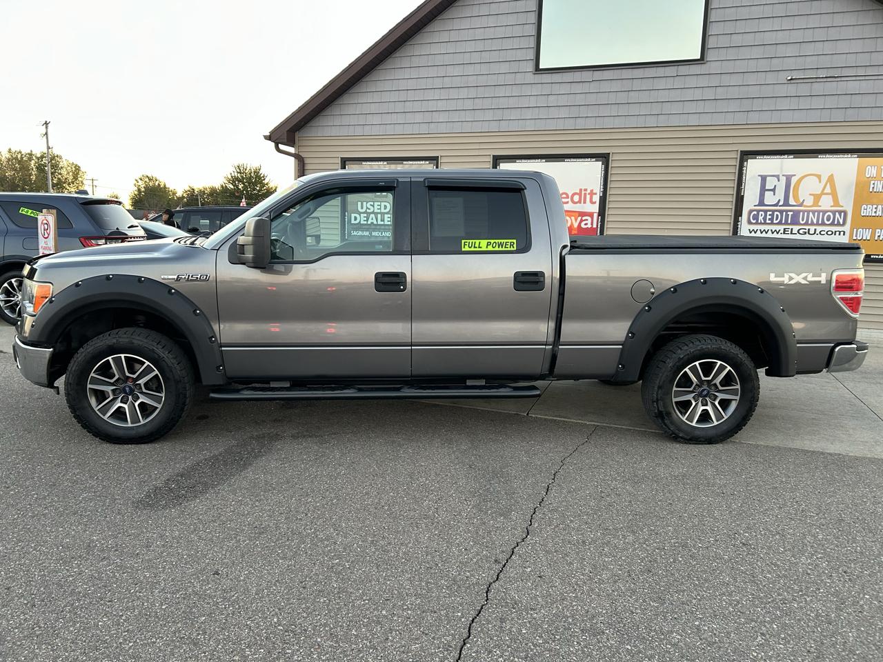 Ford F-150 4WD SuperCrew 157" XLT 2014