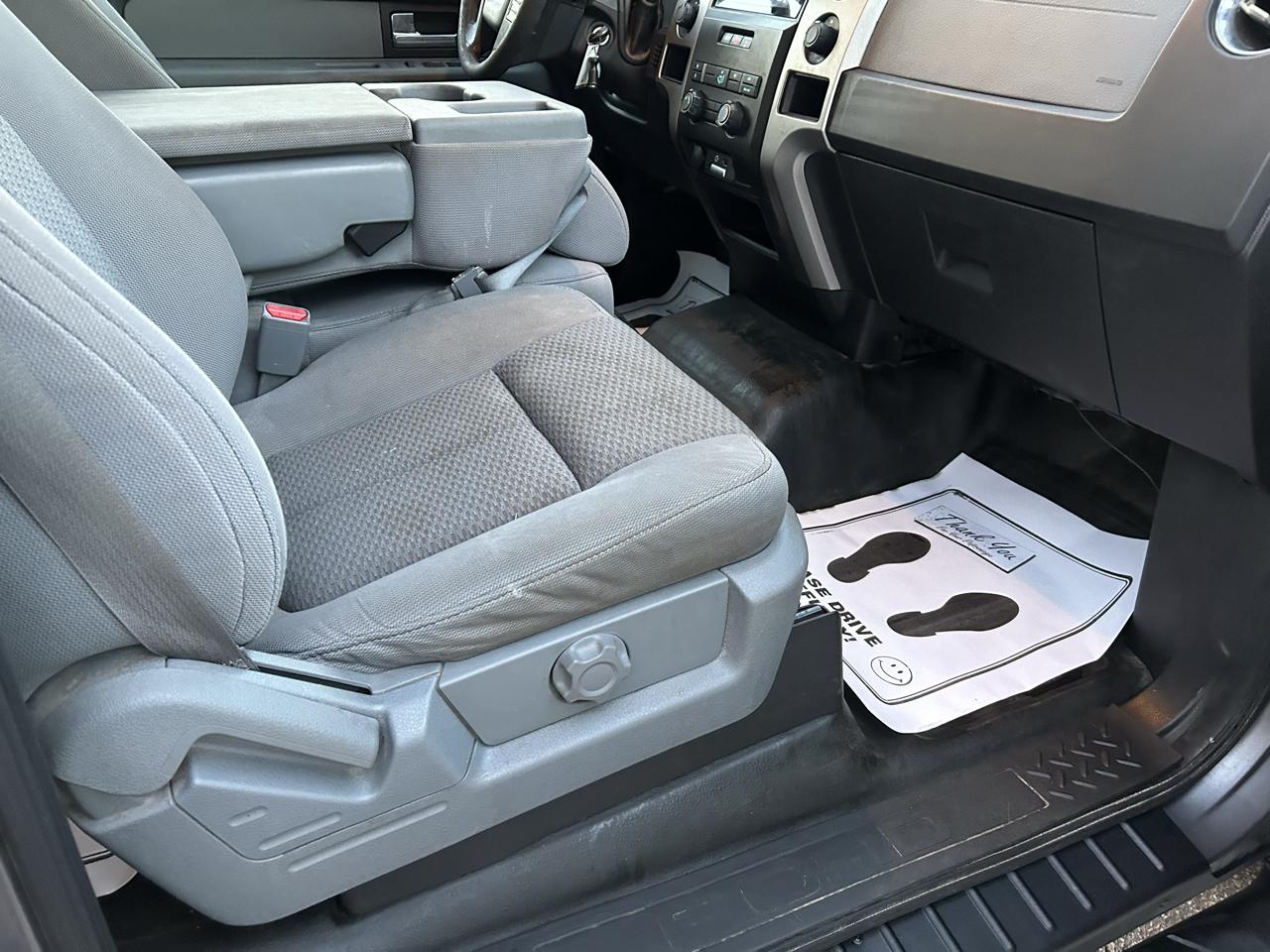 Ford F-150 4WD SuperCrew 157" XLT 2014