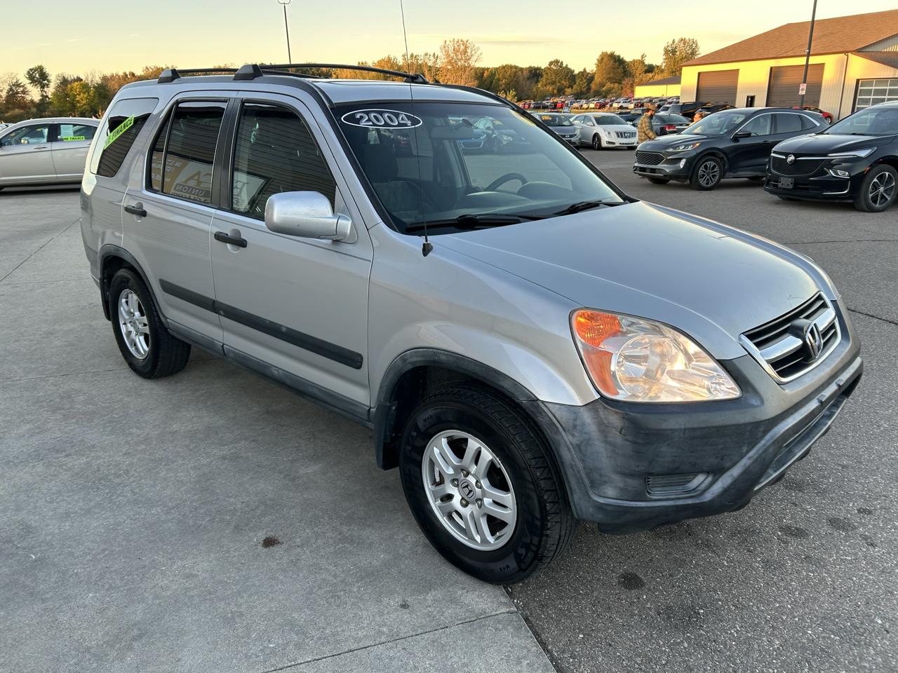 Honda CR-V 4WD EX Auto 2004