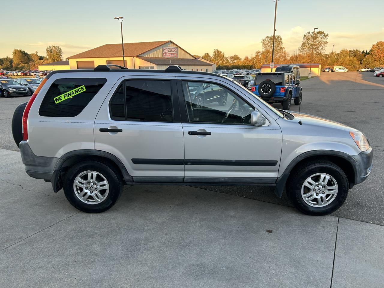 Honda CR-V 4WD EX Auto 2004