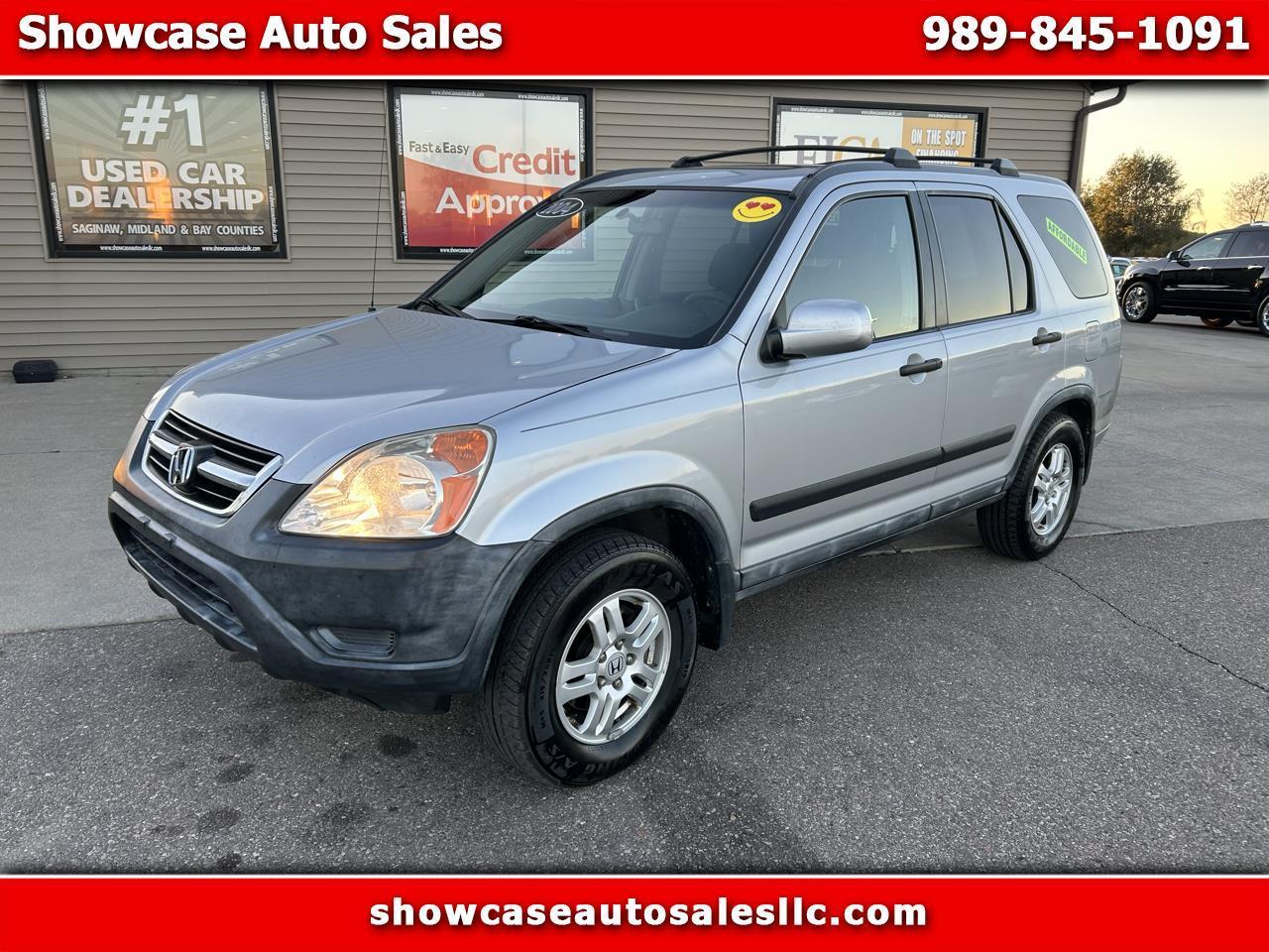 Honda CR-V 4WD EX Auto 2004