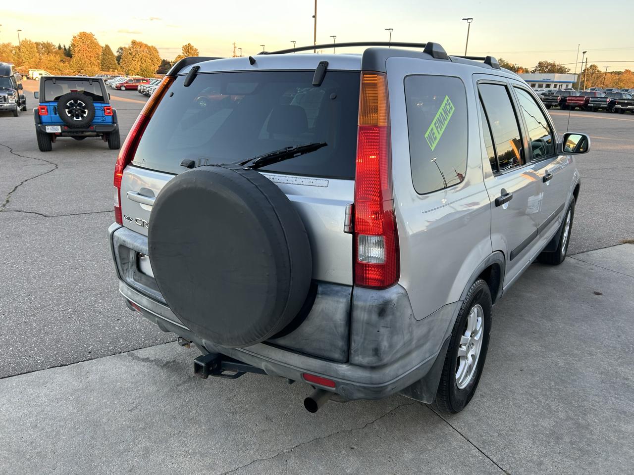 Honda CR-V 4WD EX Auto 2004