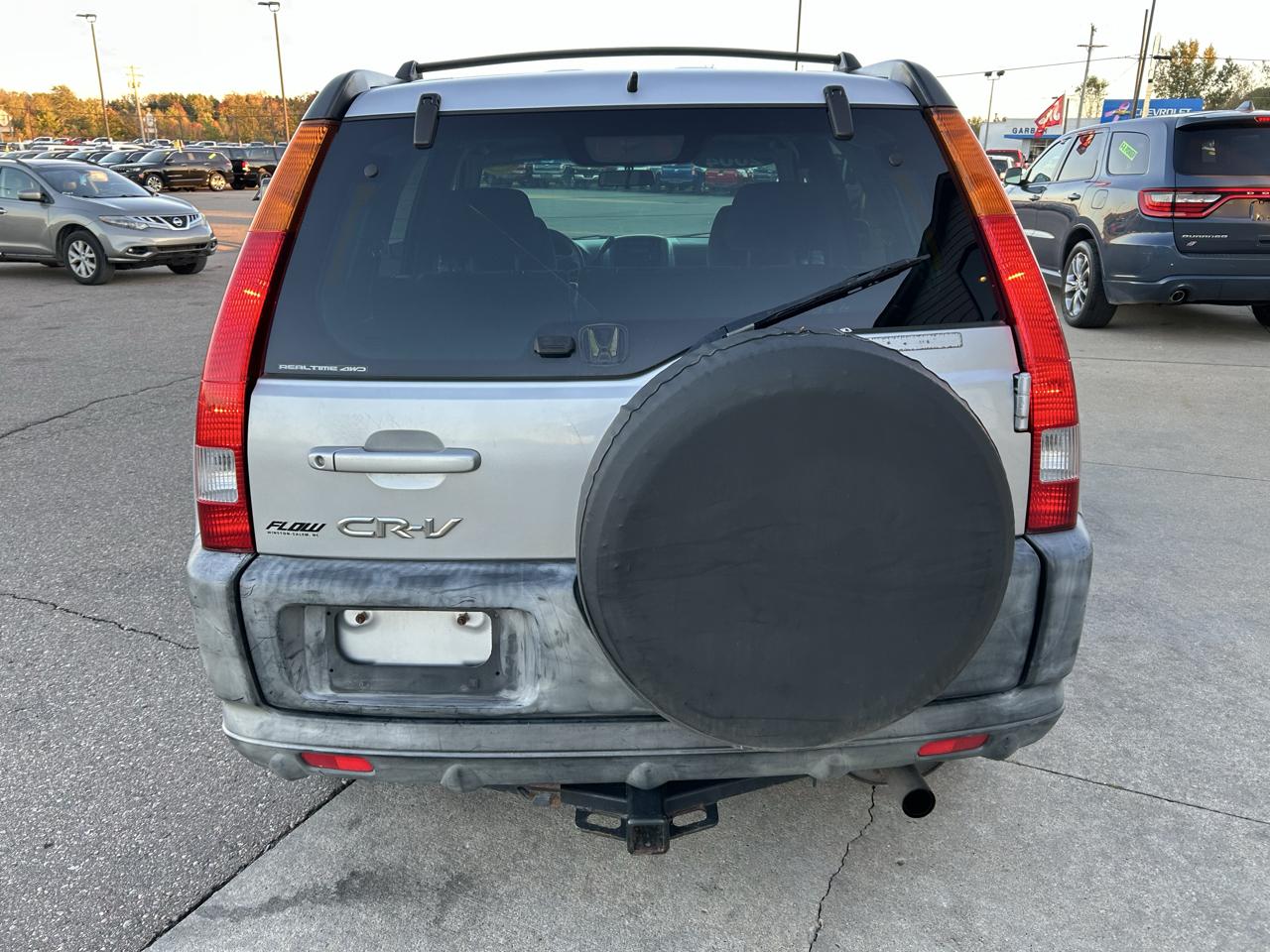 Honda CR-V 4WD EX Auto 2004
