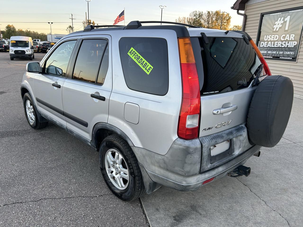Honda CR-V 4WD EX Auto 2004
