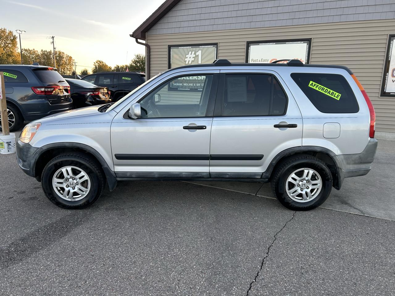 Honda CR-V 4WD EX Auto 2004