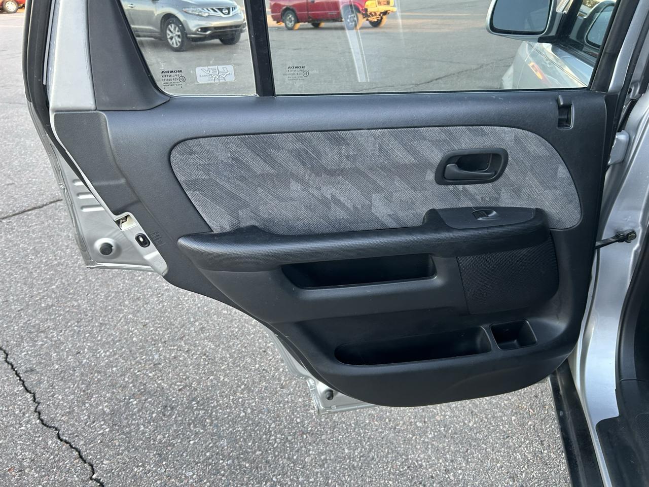 Honda CR-V 4WD EX Auto 2004