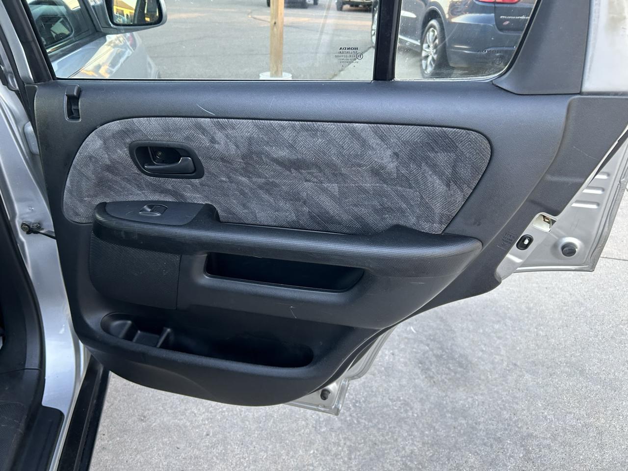 Honda CR-V 4WD EX Auto 2004