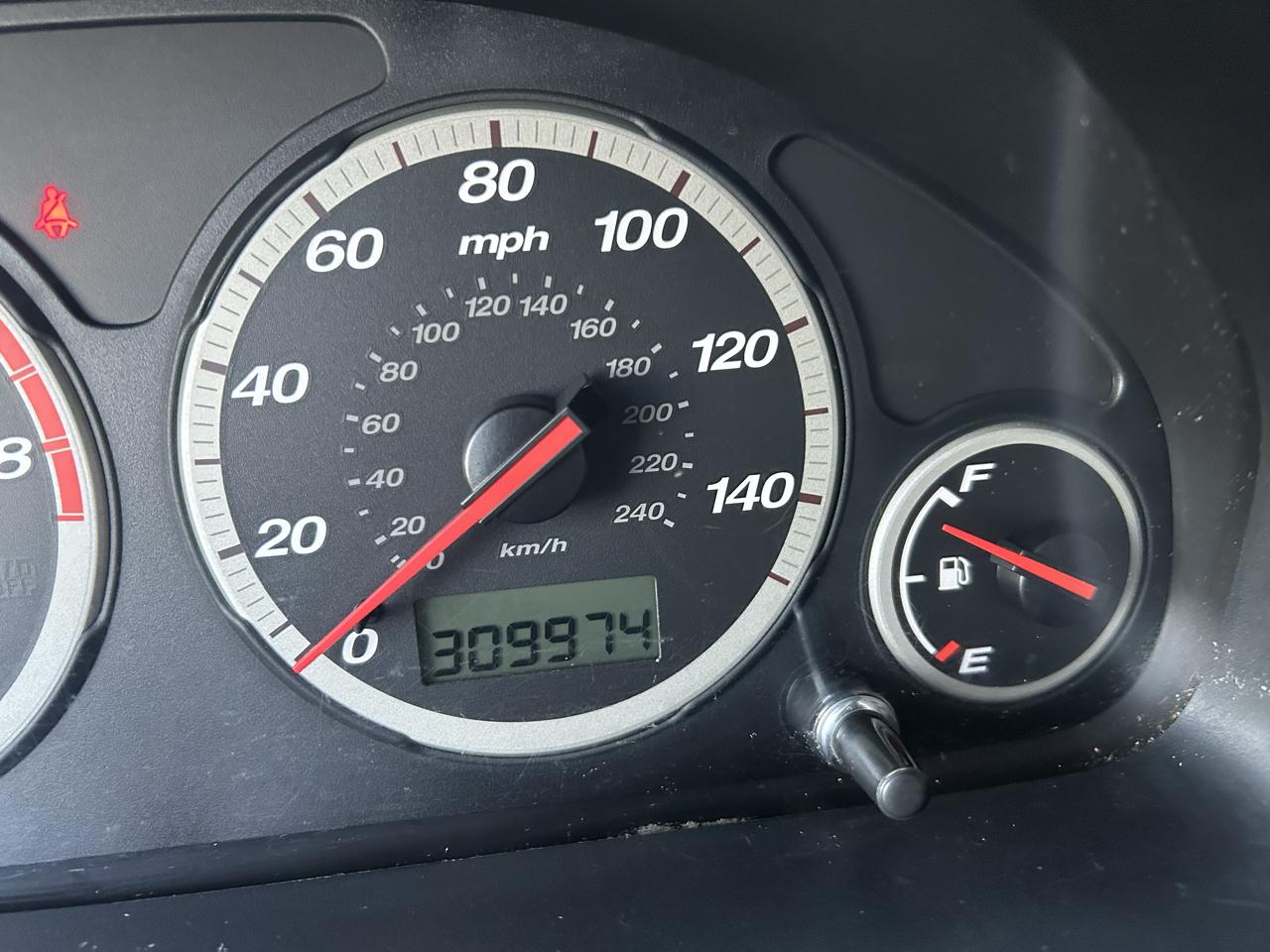 Honda CR-V 4WD EX Auto 2004
