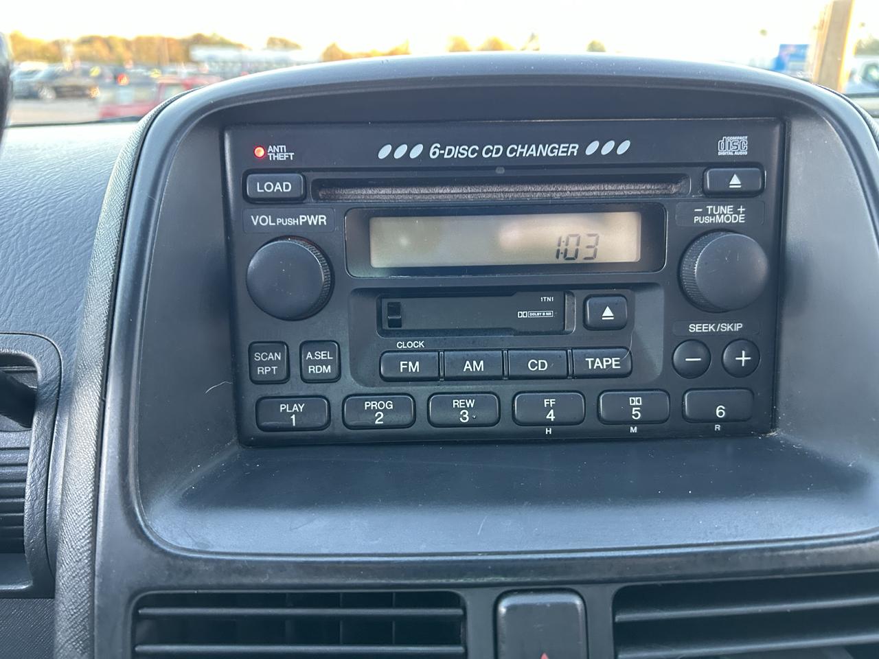 Honda CR-V 4WD EX Auto 2004