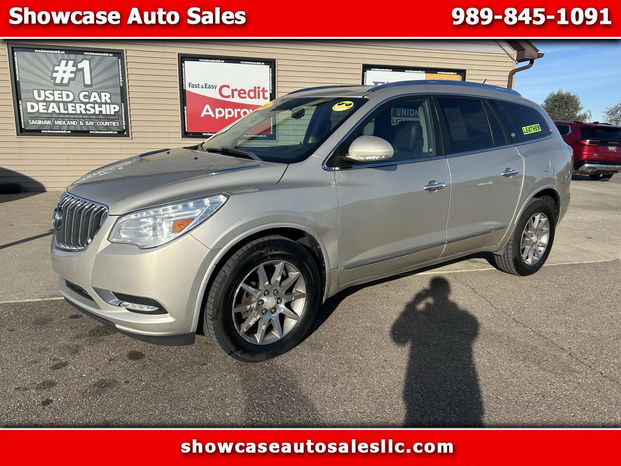 Buick Enclave FWD 4dr Leather 2013