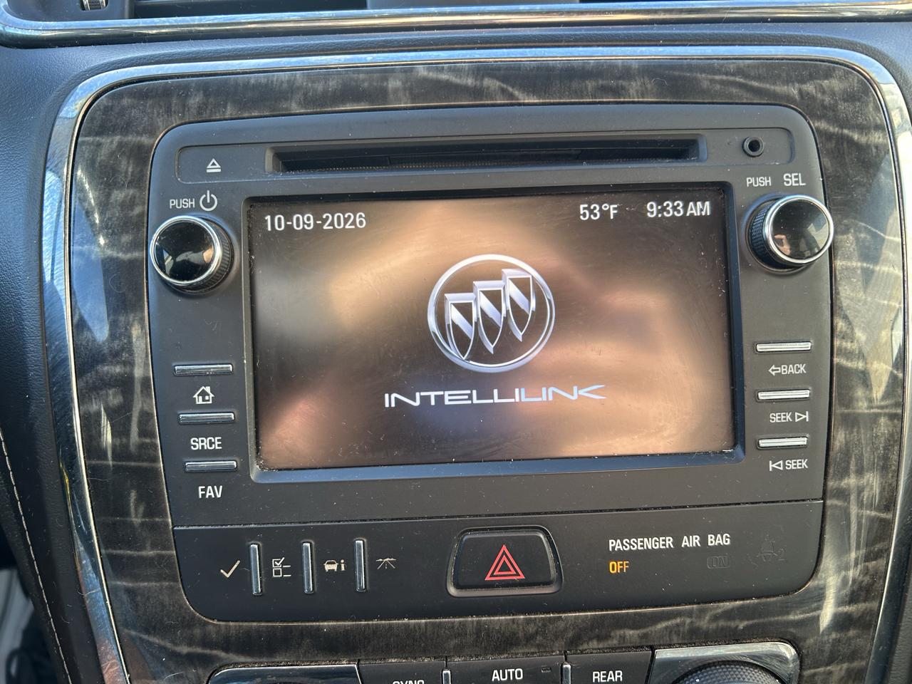 Buick Enclave FWD 4dr Leather 2013