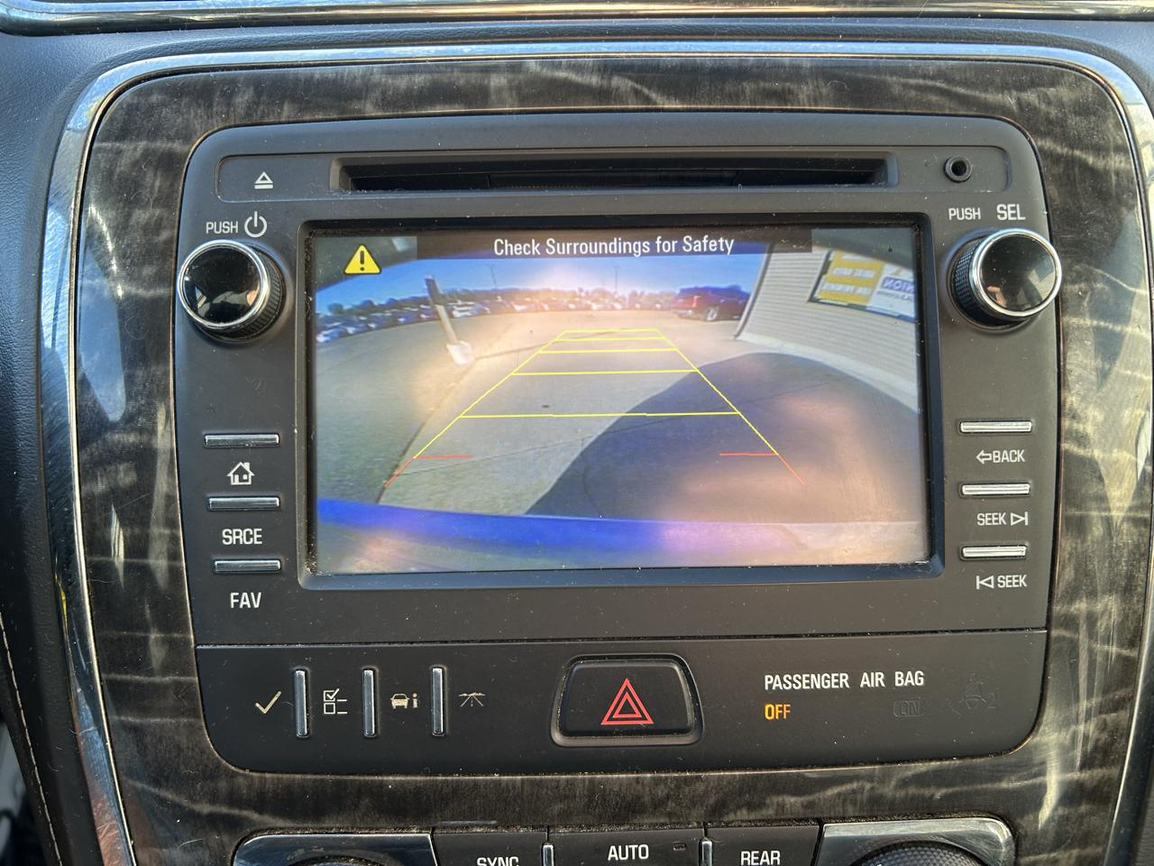 Buick Enclave FWD 4dr Leather 2013