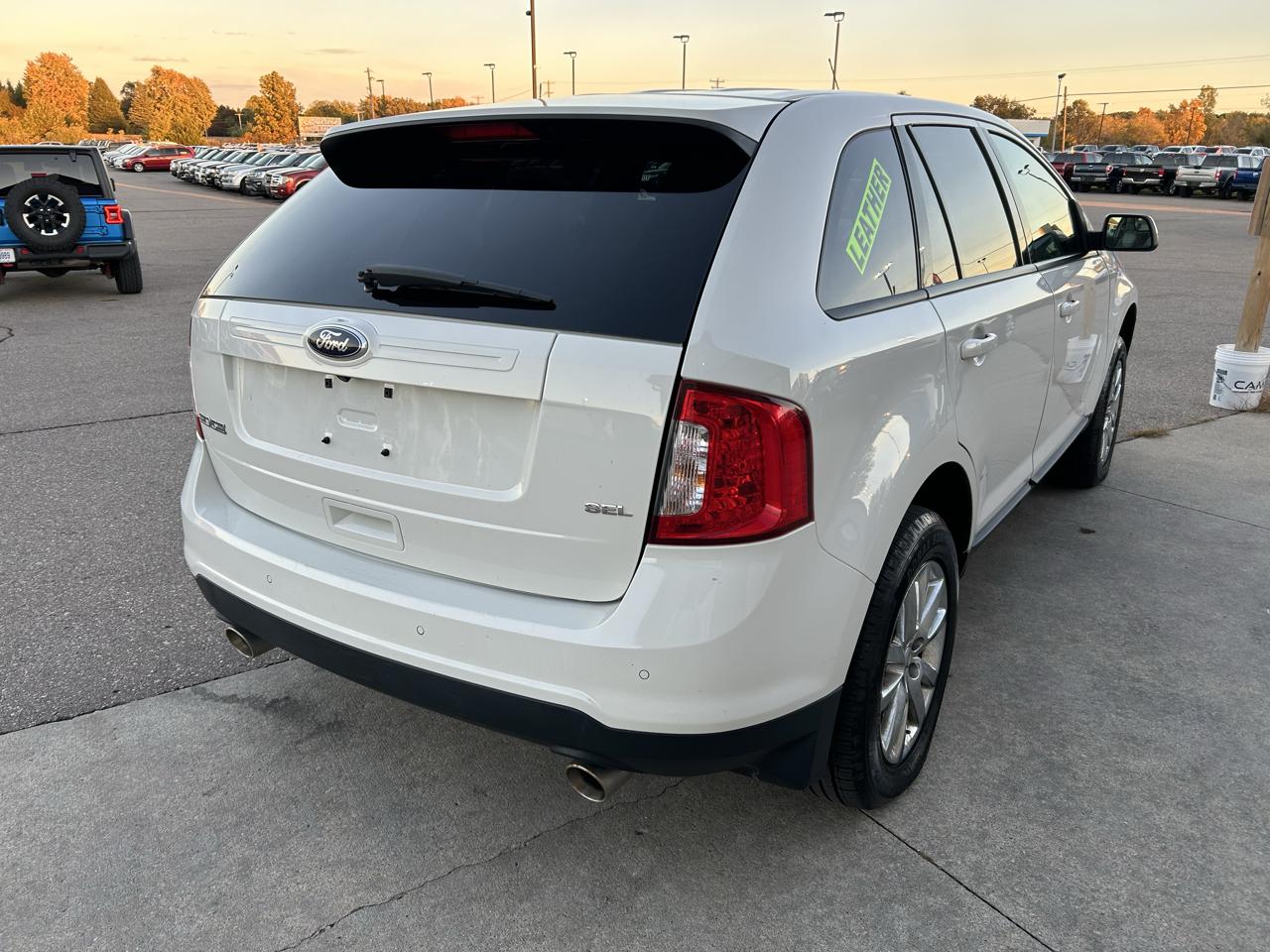 Ford Edge 4dr SEL FWD 2013