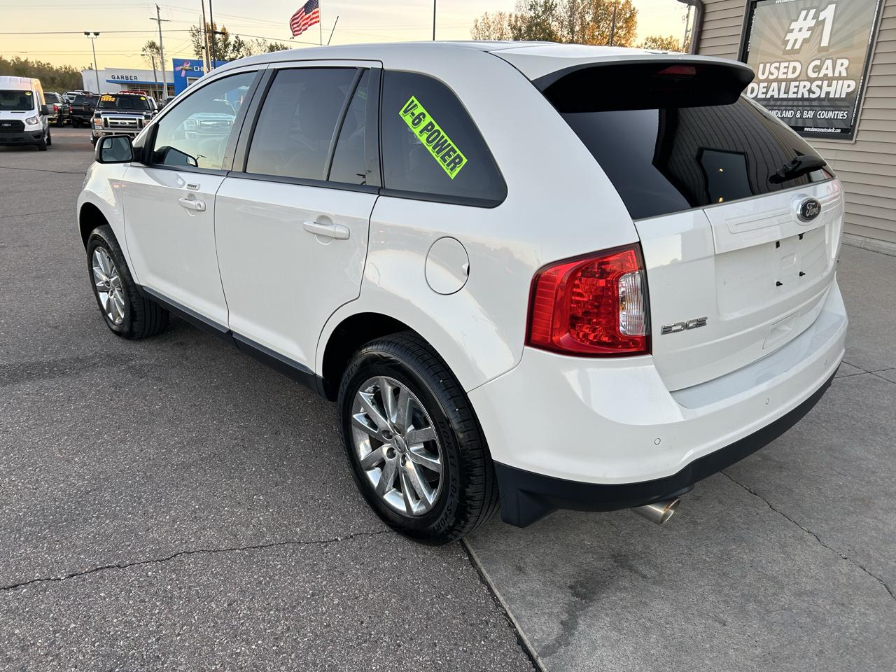 Ford Edge 4dr SEL FWD 2013