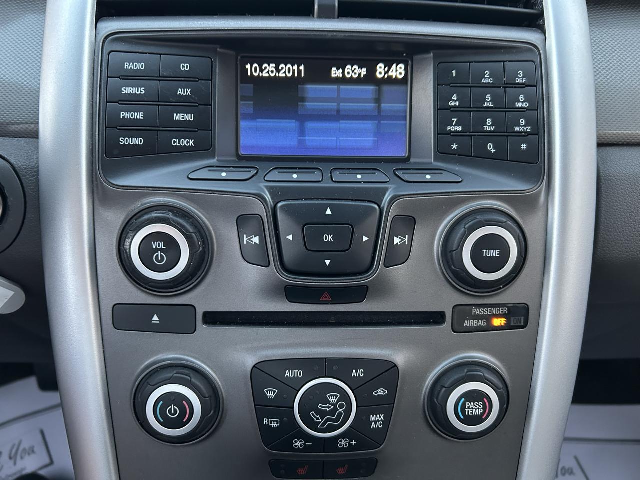 Ford Edge 4dr SEL FWD 2013