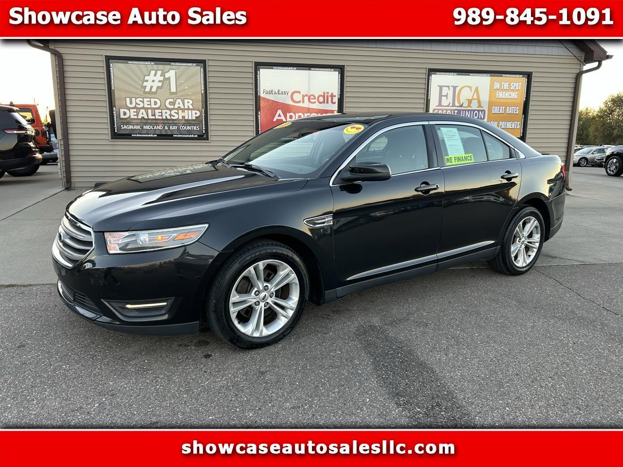 Ford Taurus 4dr Sdn SEL FWD 2013