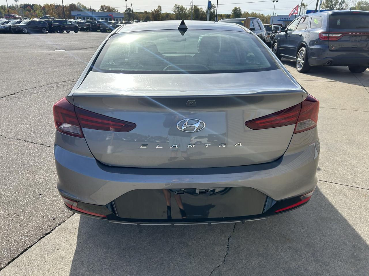 Hyundai Elantra Value Edition Auto 2019