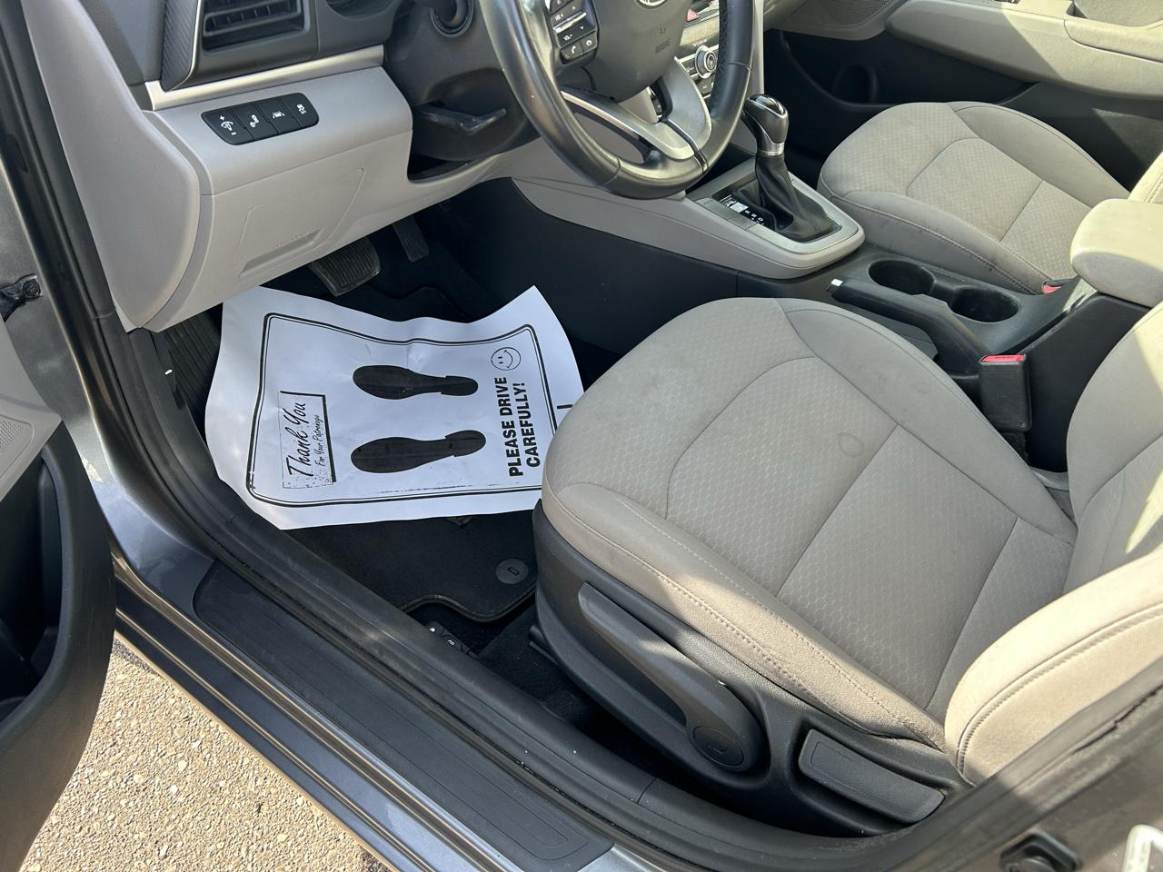 Hyundai Elantra Value Edition Auto 2019