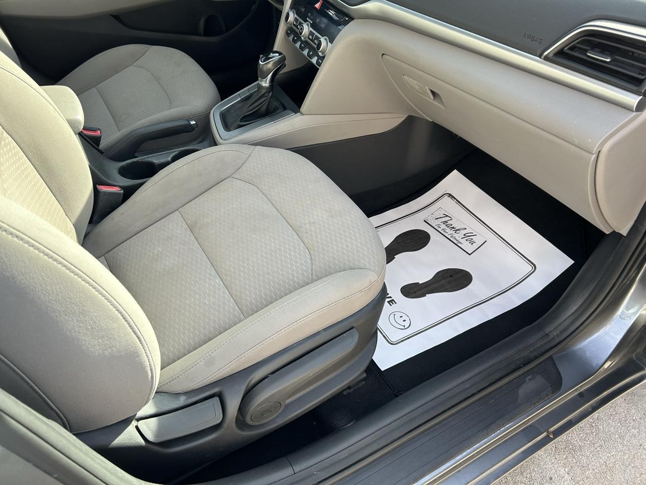 Hyundai Elantra Value Edition Auto 2019