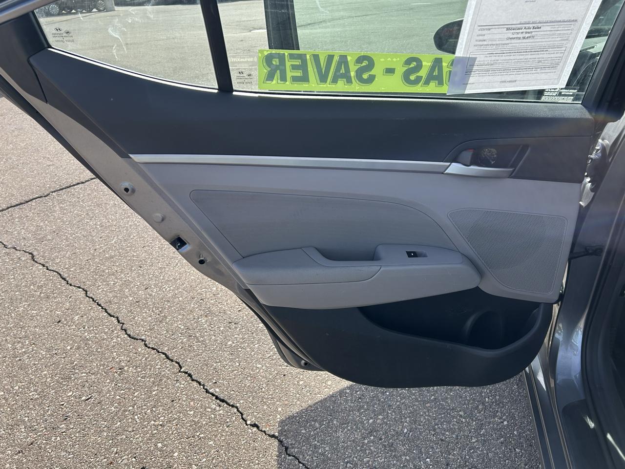 Hyundai Elantra Value Edition Auto 2019