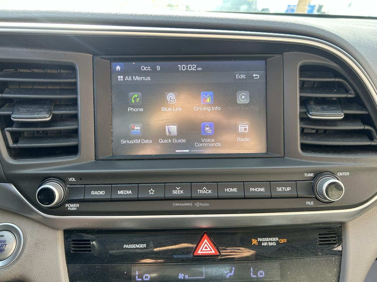 Hyundai Elantra Value Edition Auto 2019