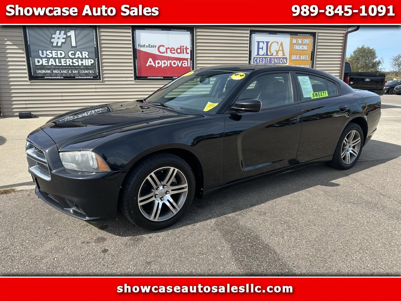 Dodge Charger 4dr Sdn SXT RWD 2013