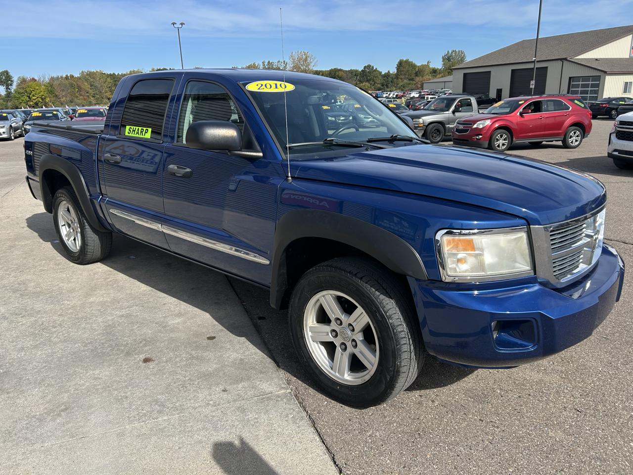 Dodge Dakota 4WD Crew Cab Laramie 2010