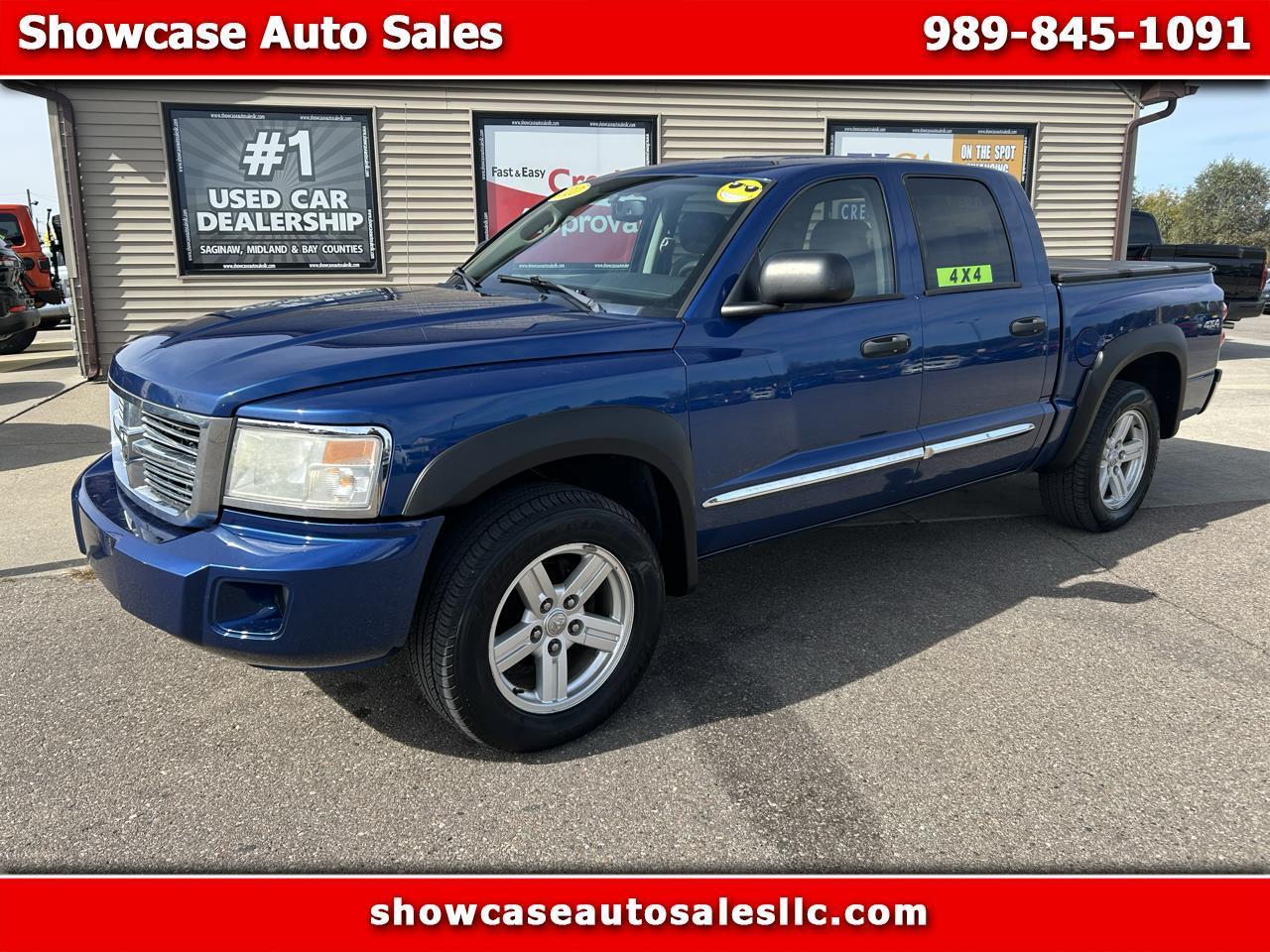 Dodge Dakota 4WD Crew Cab Laramie 2010
