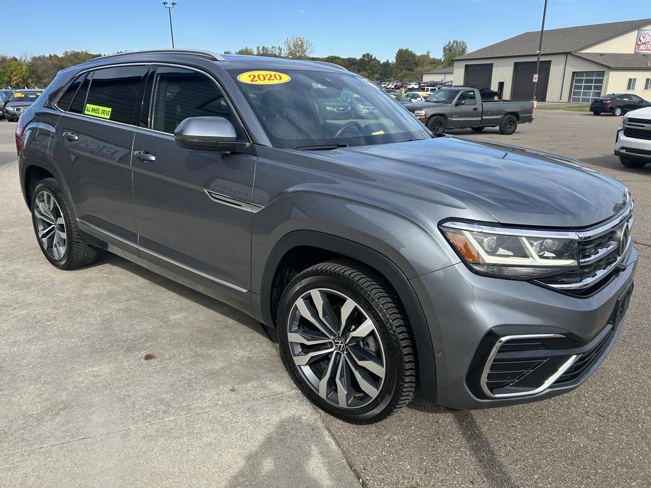Volkswagen Atlas Cross Sport 3.6L V6 SEL Premium R-Line 4MOTION 2020