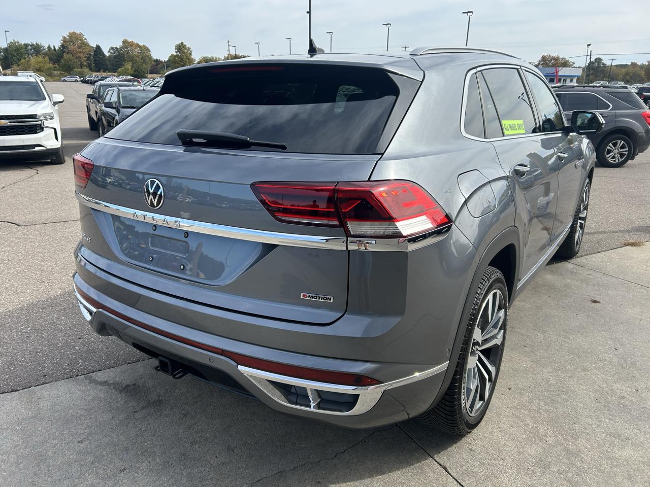 Volkswagen Atlas Cross Sport 3.6L V6 SEL Premium R-Line 4MOTION 2020
